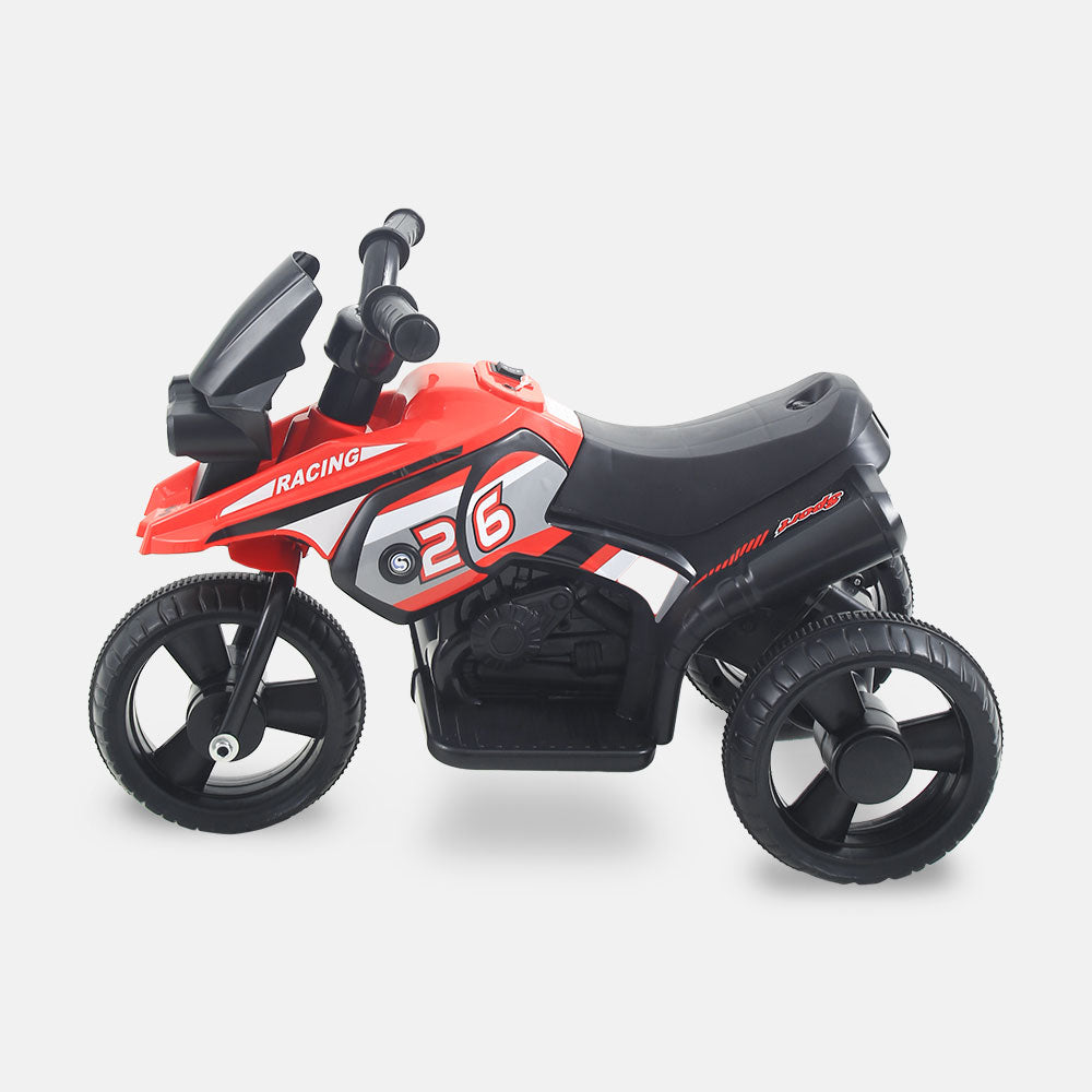 BATTERY BIKE RED