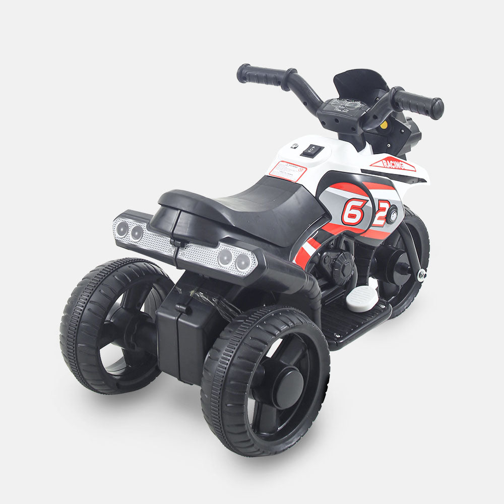 BATTERY BIKE WHITE