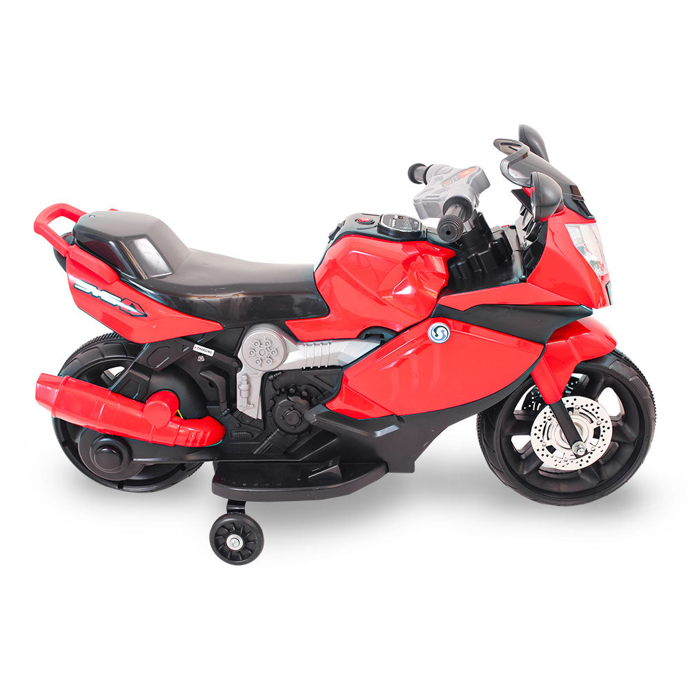 BATTERY BIKE RED