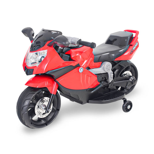 BATTERY BIKE RED
