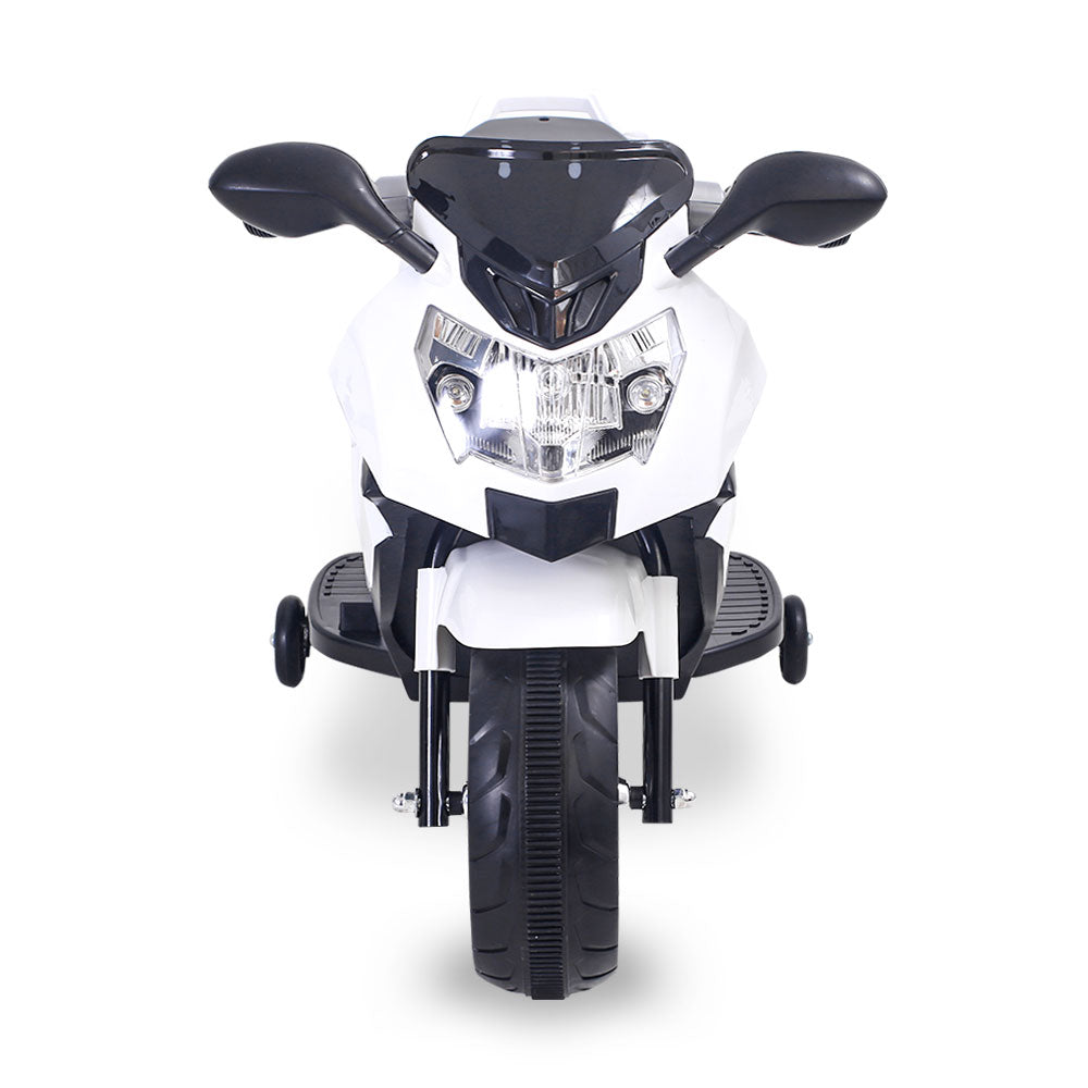 BATTERY BIKE WHITE