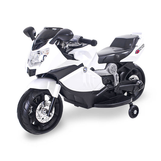 BATTERY BIKE WHITE