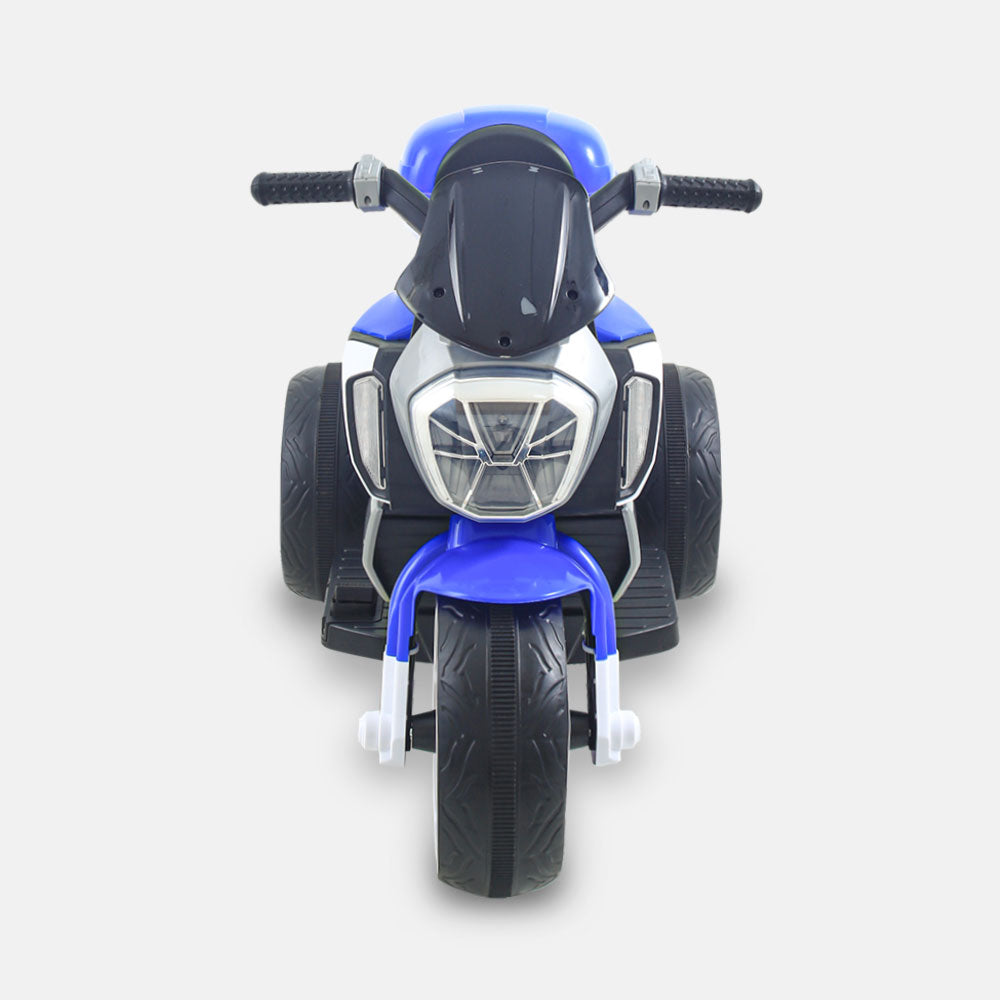 BLUE SPORTY 3-WHEEL BATTERY BIKE