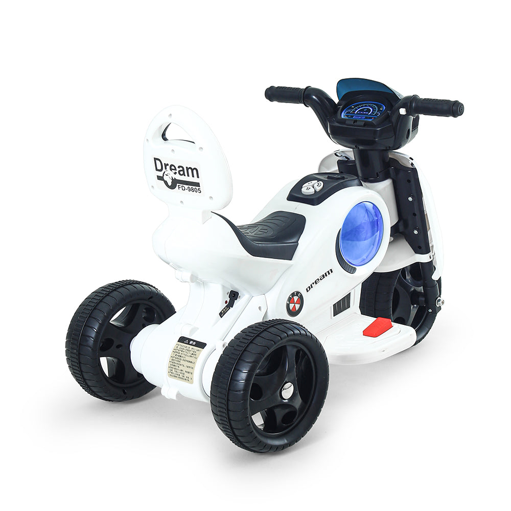 MODERN WHITE "DREAM" ELECTRIC SCOOTER  BATTERY BIKE
