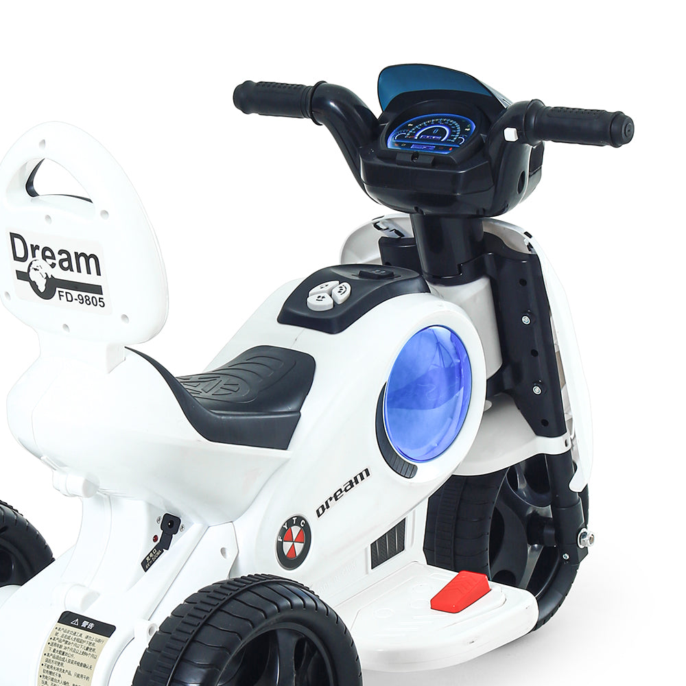 MODERN WHITE "DREAM" ELECTRIC SCOOTER  BATTERY BIKE