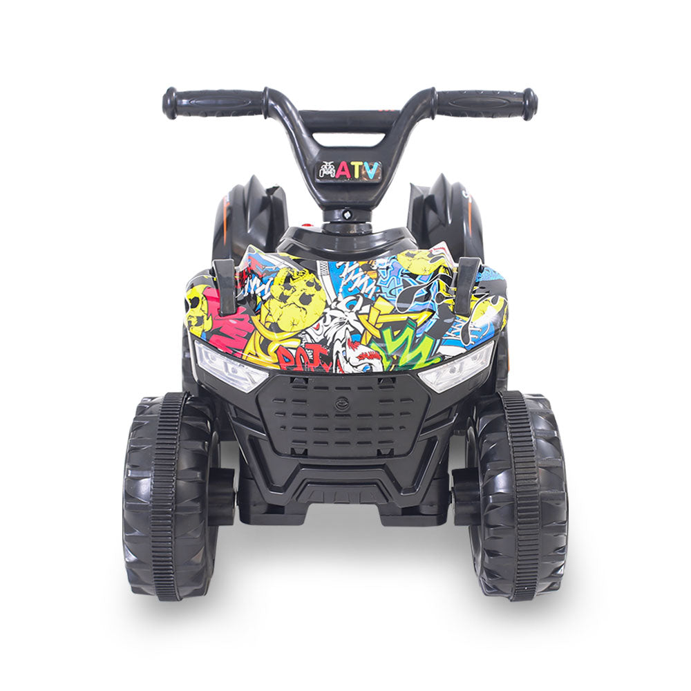 BATTERY BIKE BLACK
