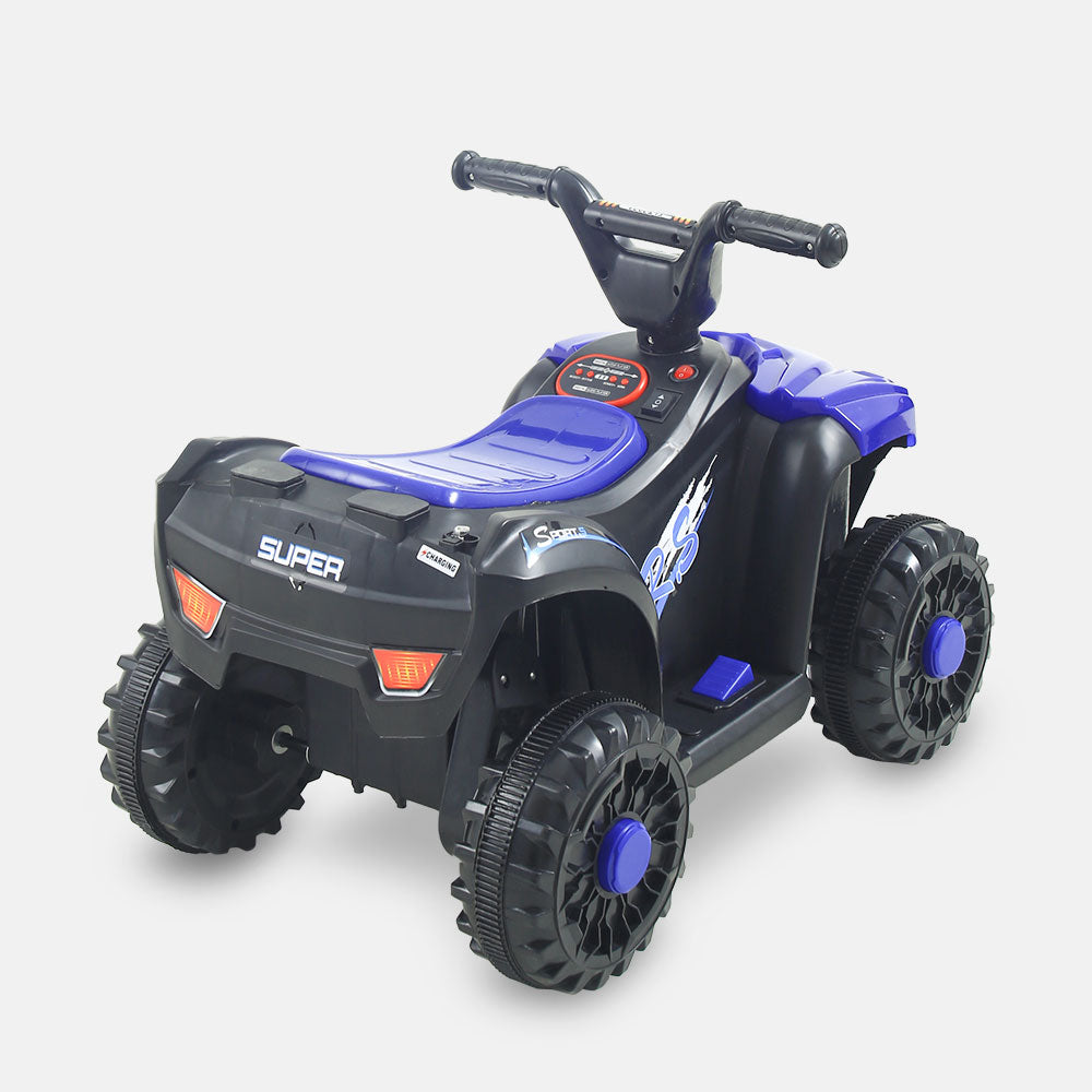 BATTERY BIKE BLUE