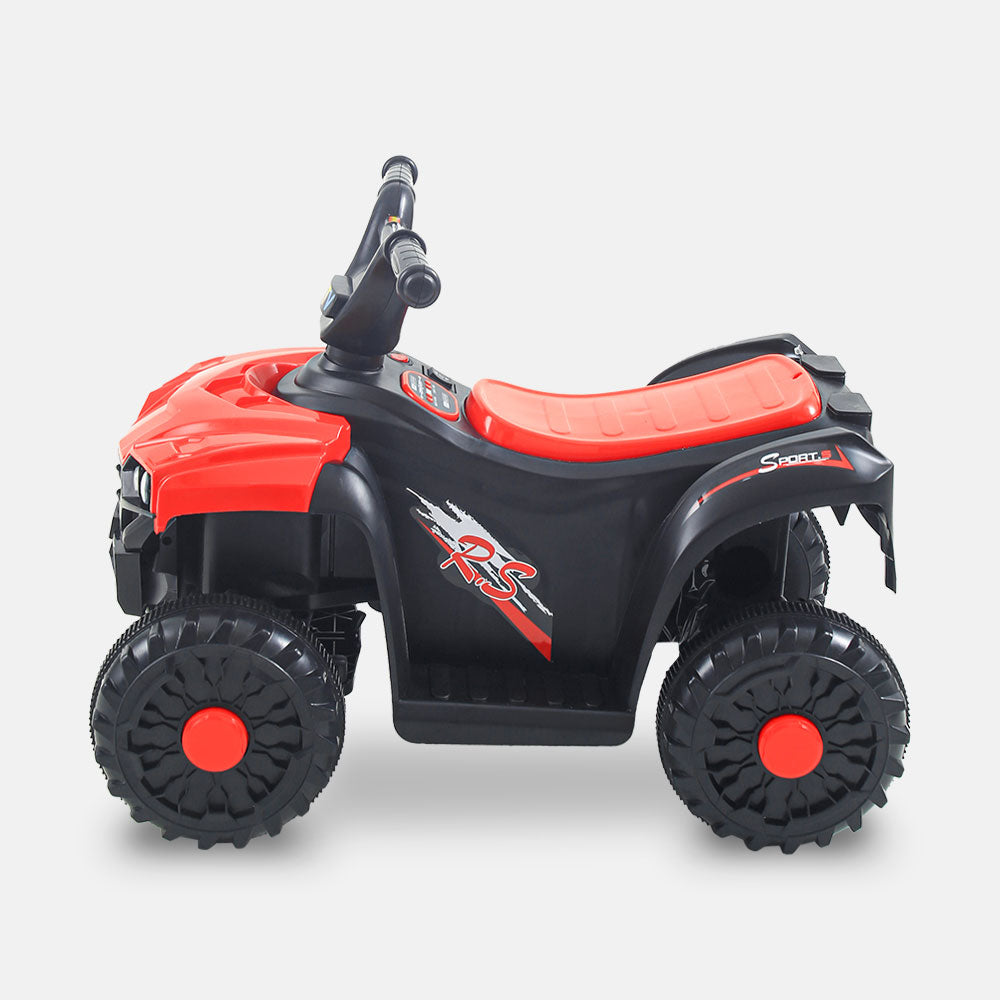 BATTERY BIKE RED
