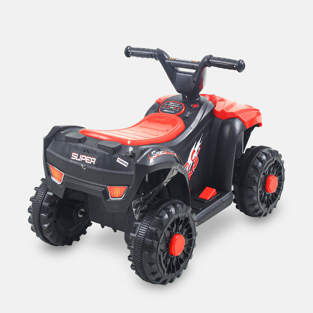 BATTERY BIKE RED