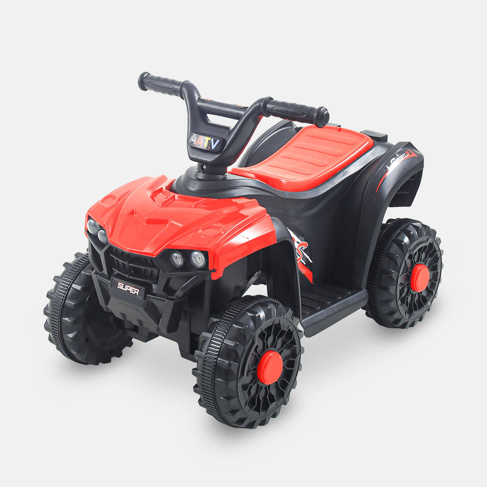 BATTERY BIKE RED