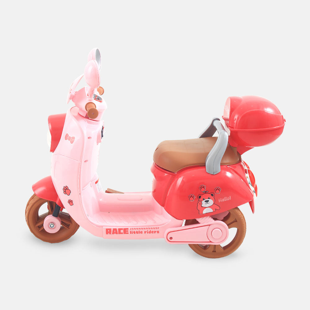 BATTERY BIKE PINK