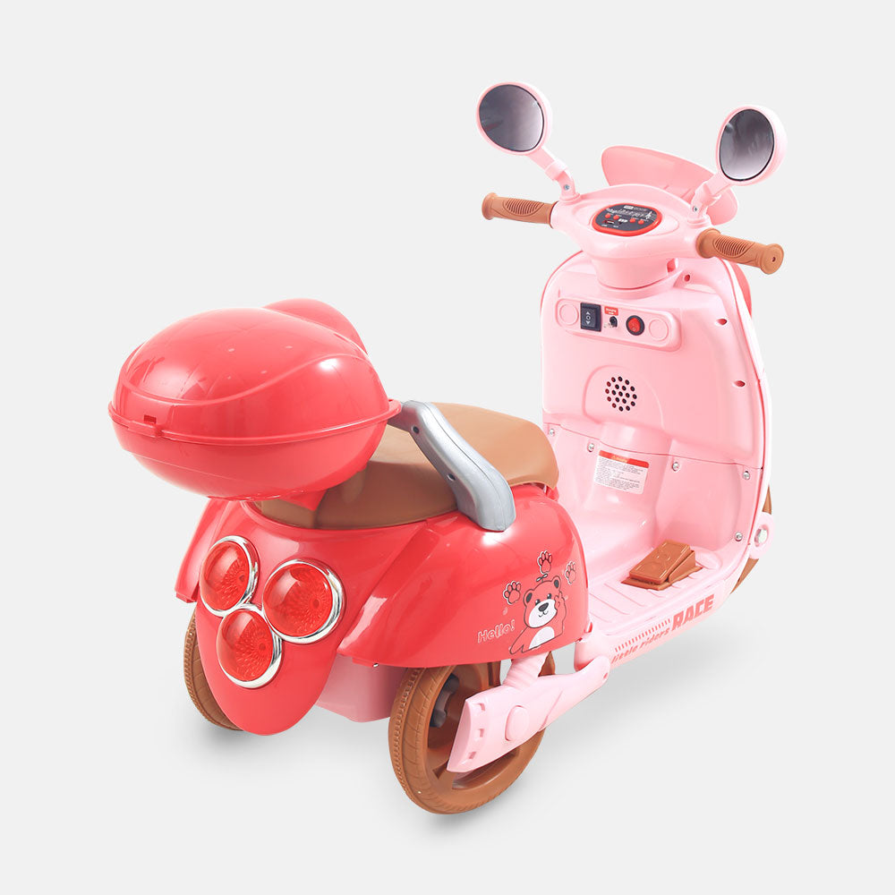 BATTERY BIKE PINK