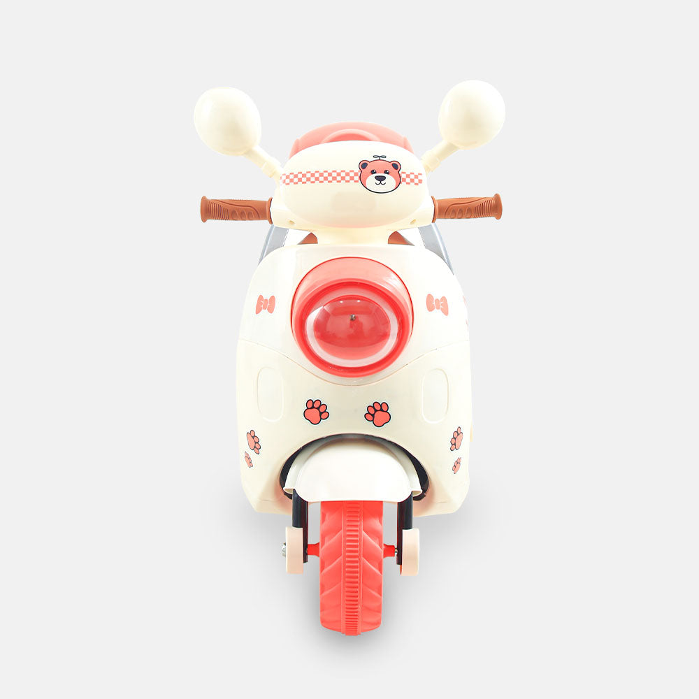 BATTERY BIKE WHITE