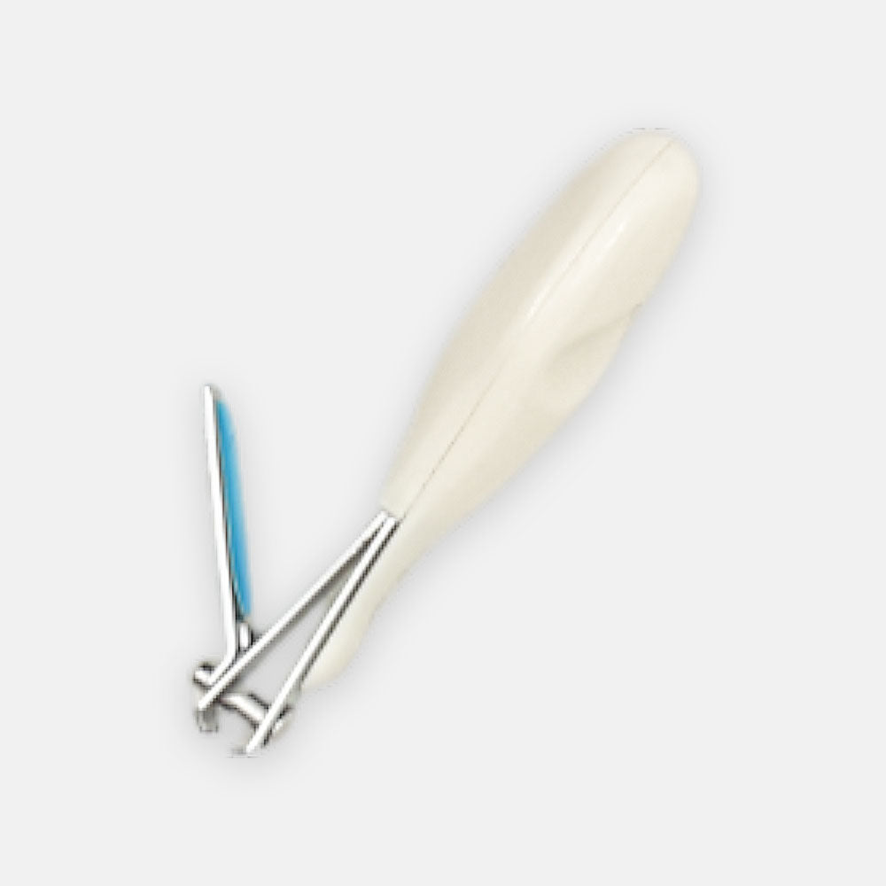 NAIL CLIPPER BLUE SOFT-BASE