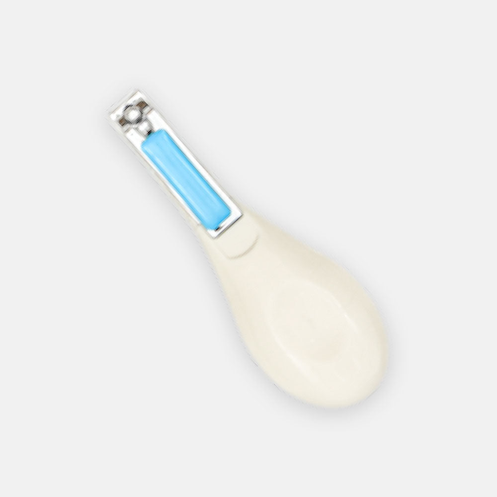 NAIL CLIPPER BLUE SOFT-BASE