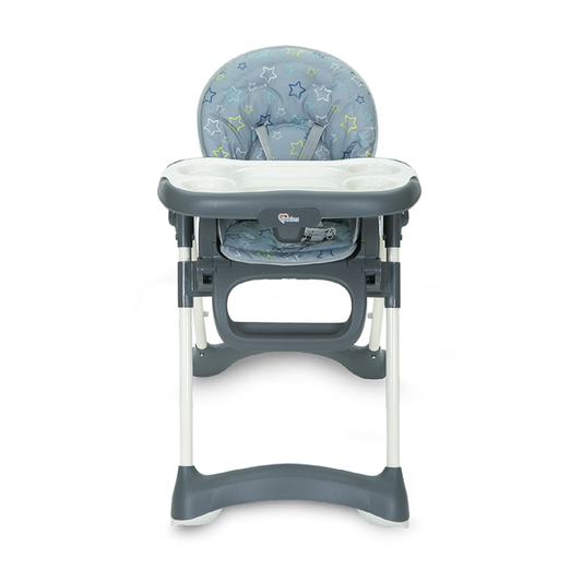 BABY ADJUSTABLE HIGH CHAIR-GREY