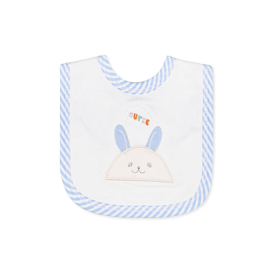 BIB BLUE CUTIE BUNNY