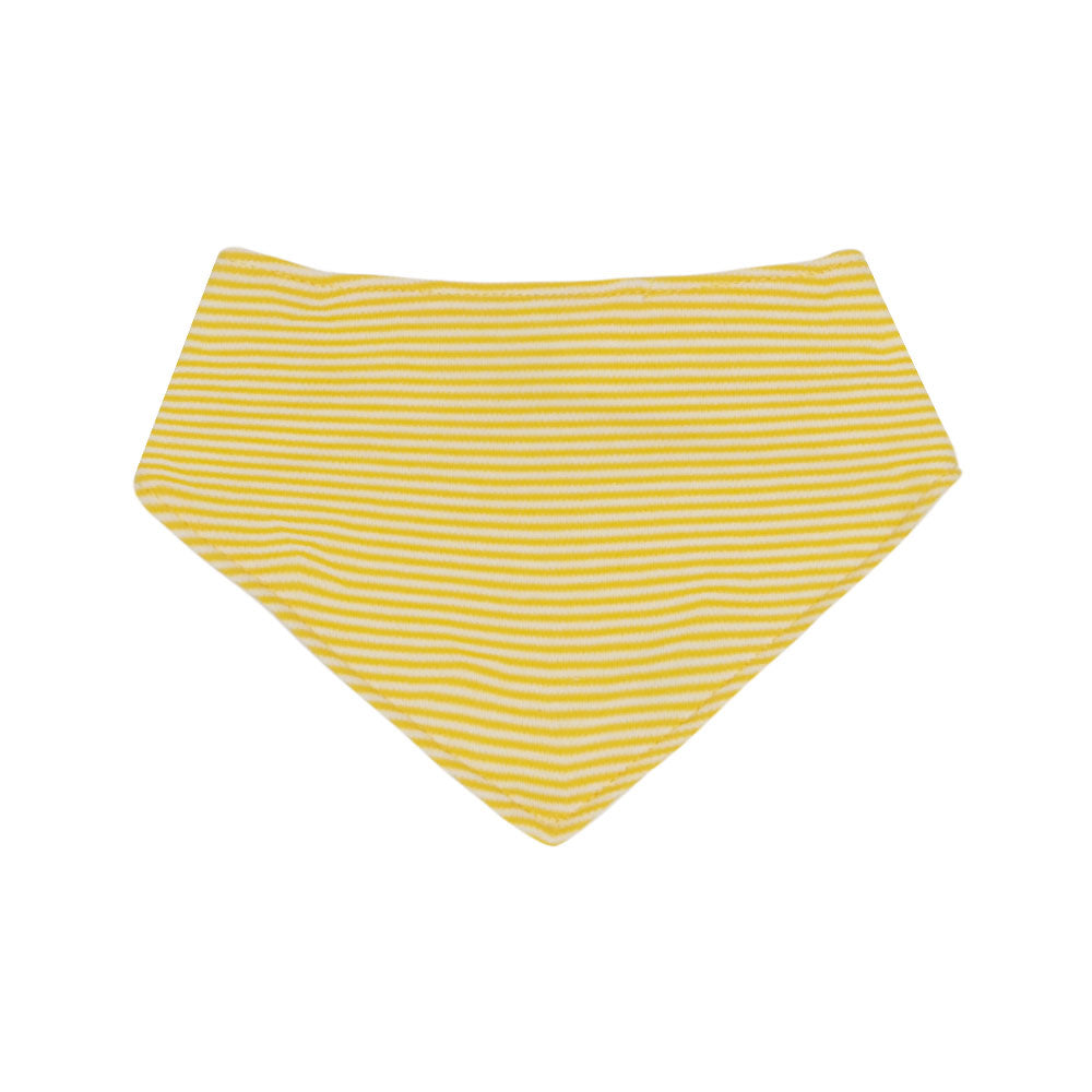 YELLOW TALL LIKE DADDY BIBS PK-3