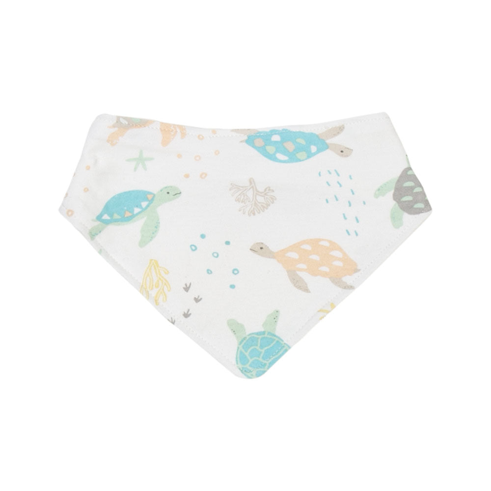 MULTI-COLOR I LOVE YOU MOMMY BIBS PK-3