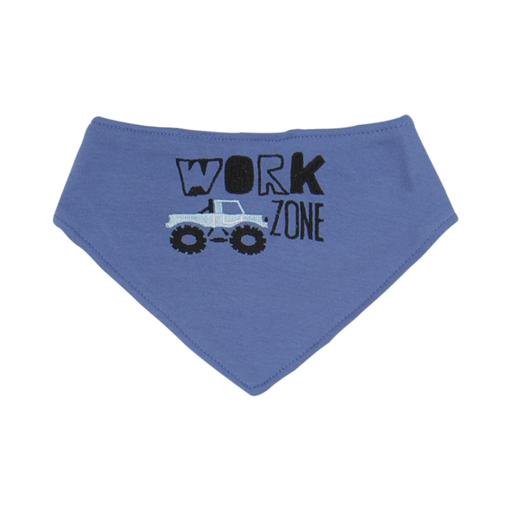 BLUE WORK ZONE BOY BIBS PK-3