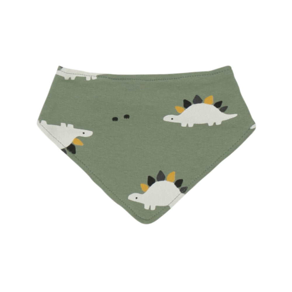 MULTI-COLOR MIGHTY DINI BIBS PK-3