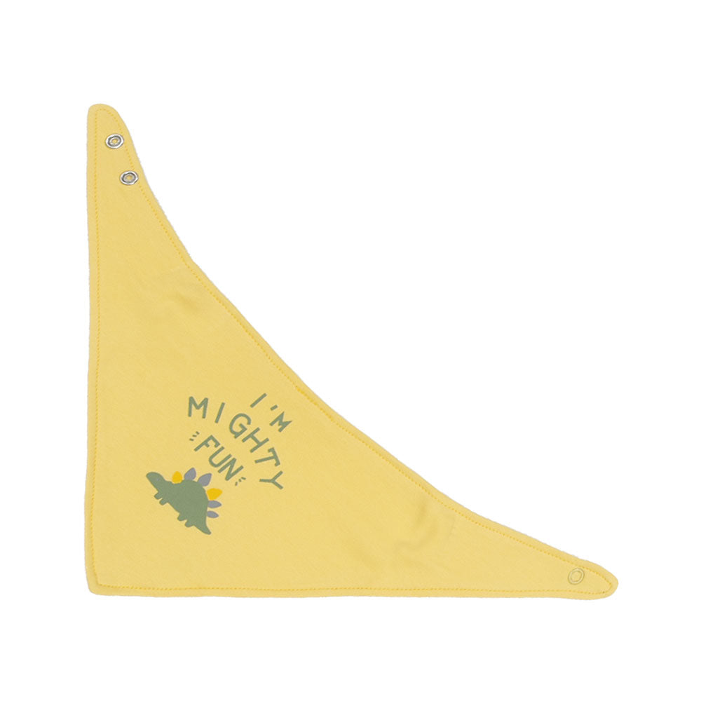 MULTI-COLOR MIGHTY DINI BIBS PK-3