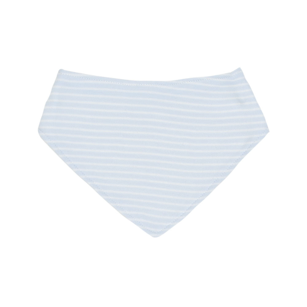 BLUE LITTLE CAPTAIN BOY BIBS PK-3