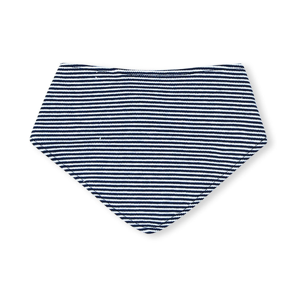 BIBS BANDANA PK-3 BLACK STRIPES FUNNY MUSTACHE