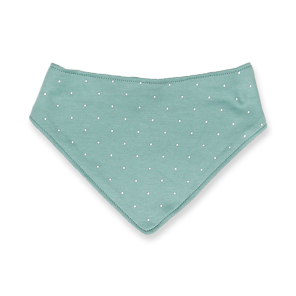 BIBS BANDANA PK-3 GREEN ANIMAL KINGDOM