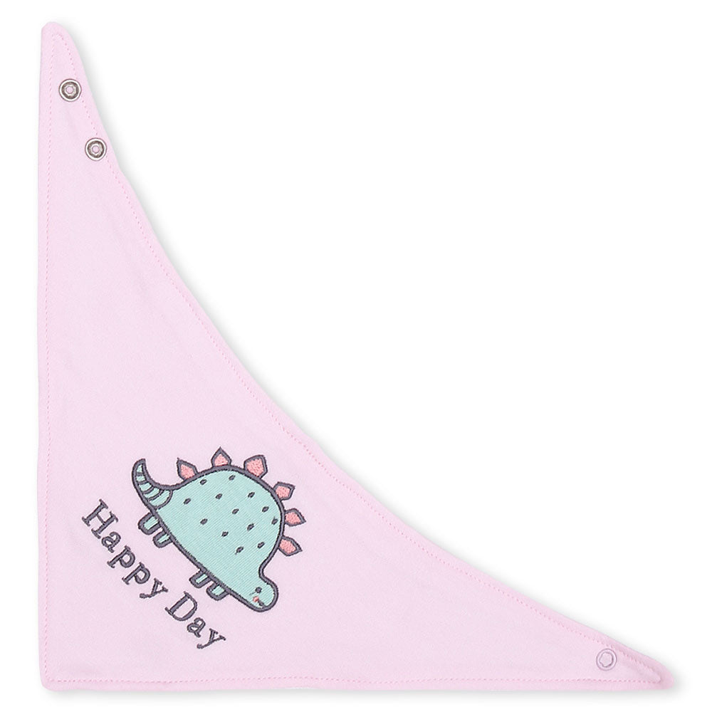 BIBS BANDANA PK-3 MULTICOLOR DINO