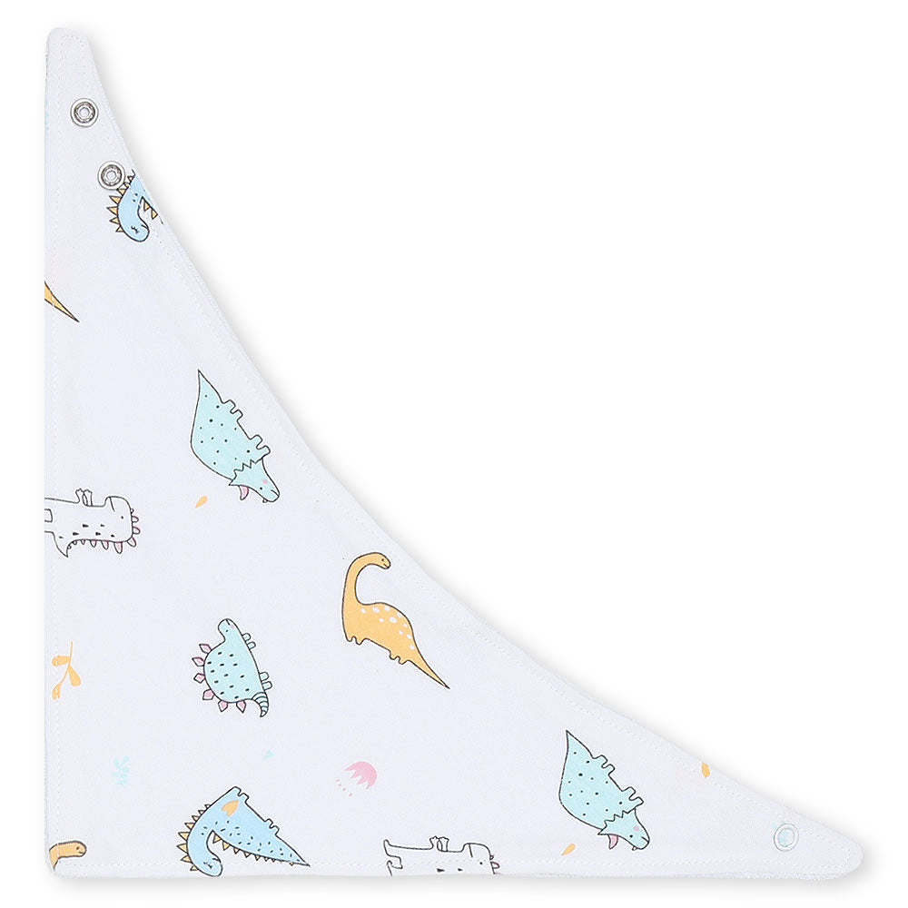 BIBS BANDANA PK-3 MULTICOLOR DINO
