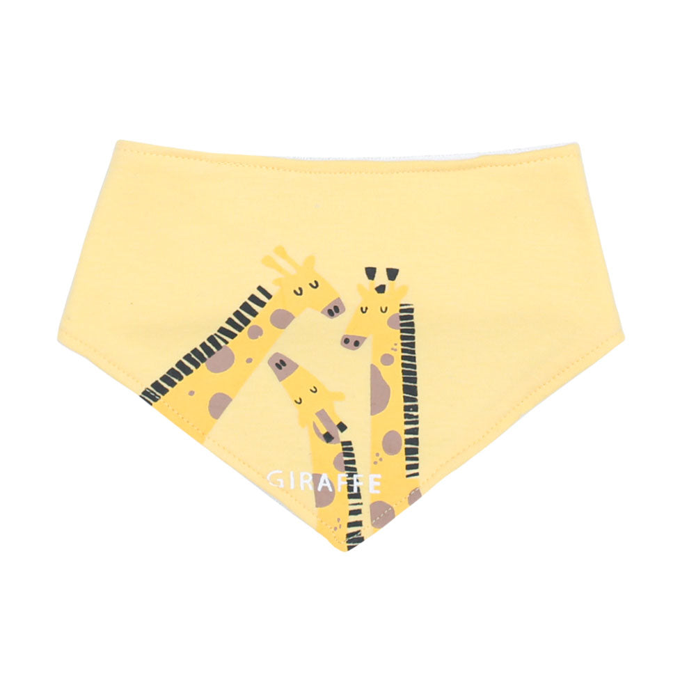 BIBS BANDANA PK-3 MULTICOLOR GIRAFFE