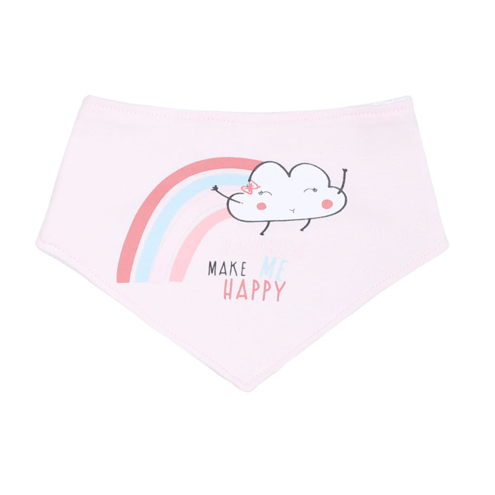 BIBS BANDANA PK-3 MULTICOLOR MAKE ME HAPPY