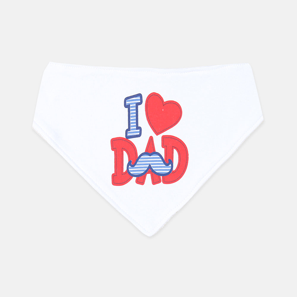 BIBS PK-3 I LOVE DAD