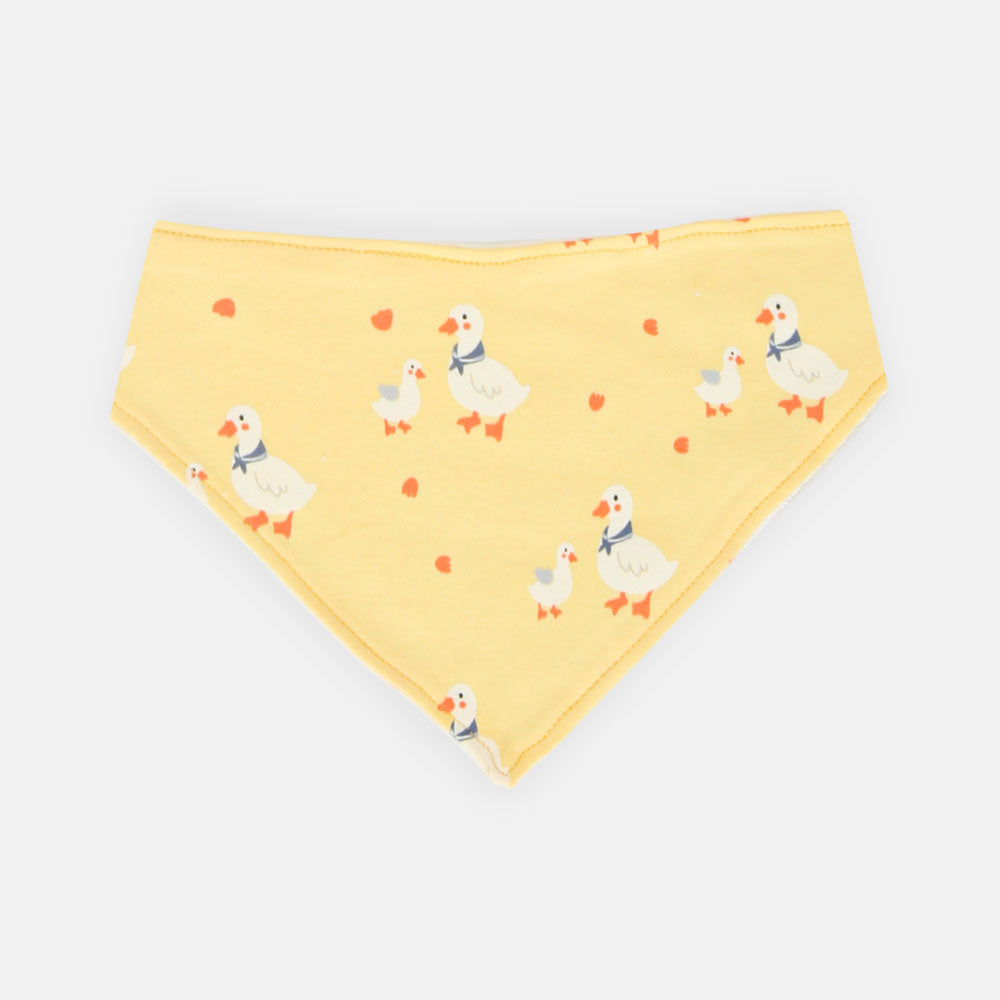 BIBS BANDANA PK-3 DUCK THEME