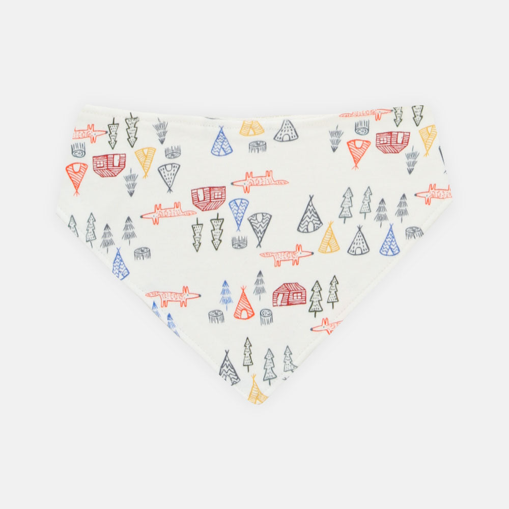 BIBS BANDANA PK-3 LETS GO CAMPING