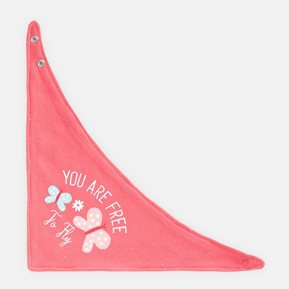 BIBS BANDANA PK-3 BUTTERFLY DREAMS