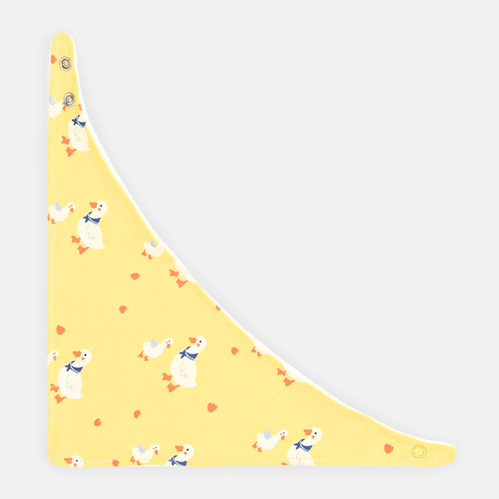 BIBS BANDANA PK-3 HELLO BABY DUCK