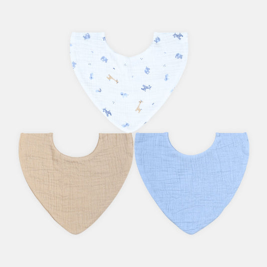 BIB MUSLIN PK-3