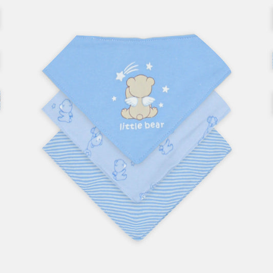 BIBS BANDANA PK-3 BLUE