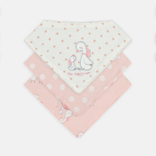 BIBS BANDANA PK-3 PINK