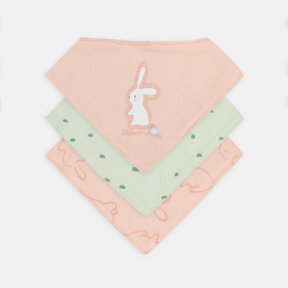 BIBS BANDANA PK-3 PASTEL