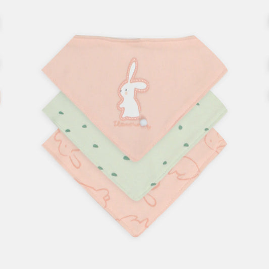 BIBS BANDANA PK-3 PASTEL