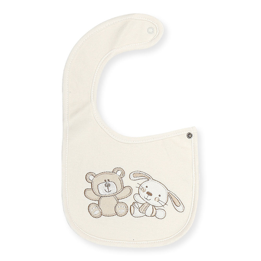 BIBS PK-2 BEIGE TEDDY BEARS