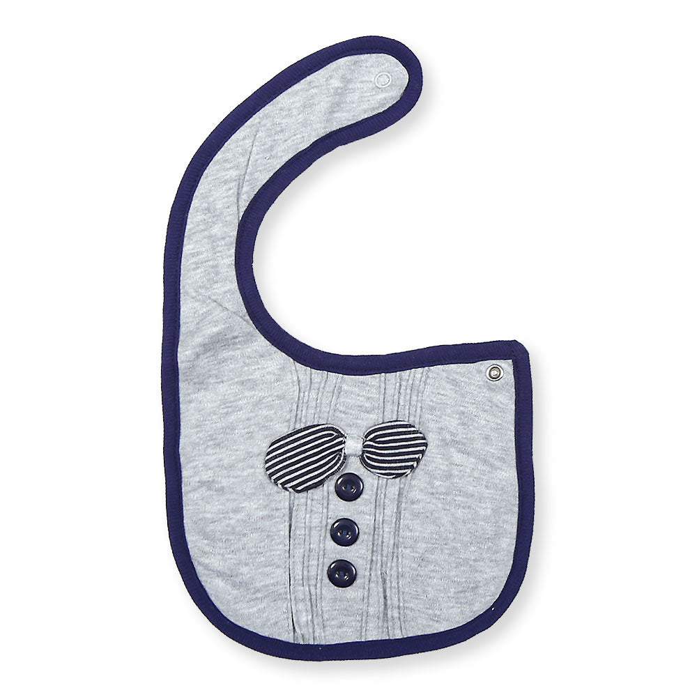 BIBS PK-2 GREY GENTLEMAN