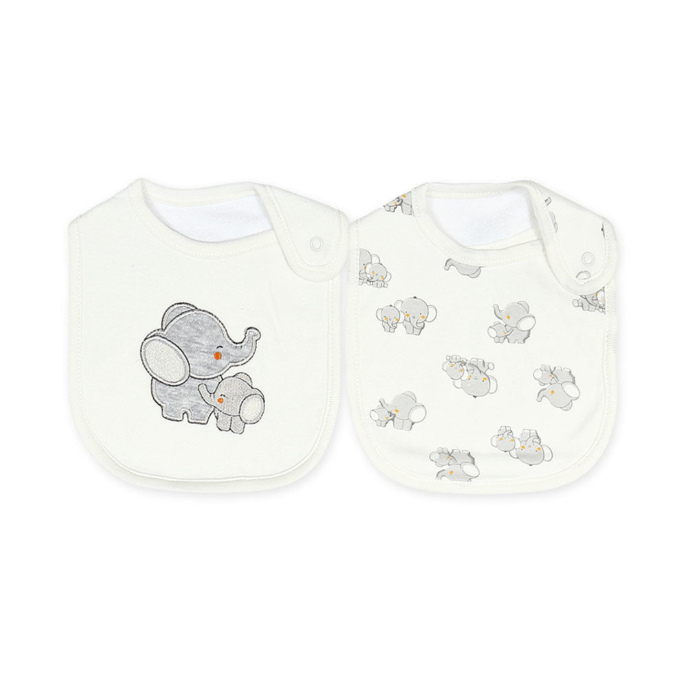 BIBS PK-2 WHITE ELEPHANTS