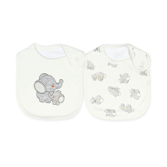 BIBS PK-2 WHITE ELEPHANTS