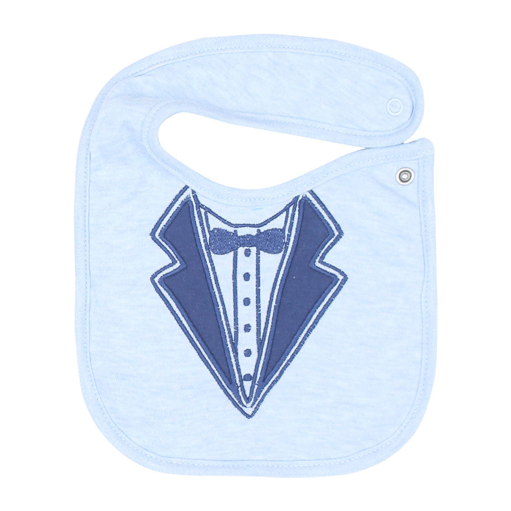 BIBS PK-2 BLUE GENTLEMAN STYLE