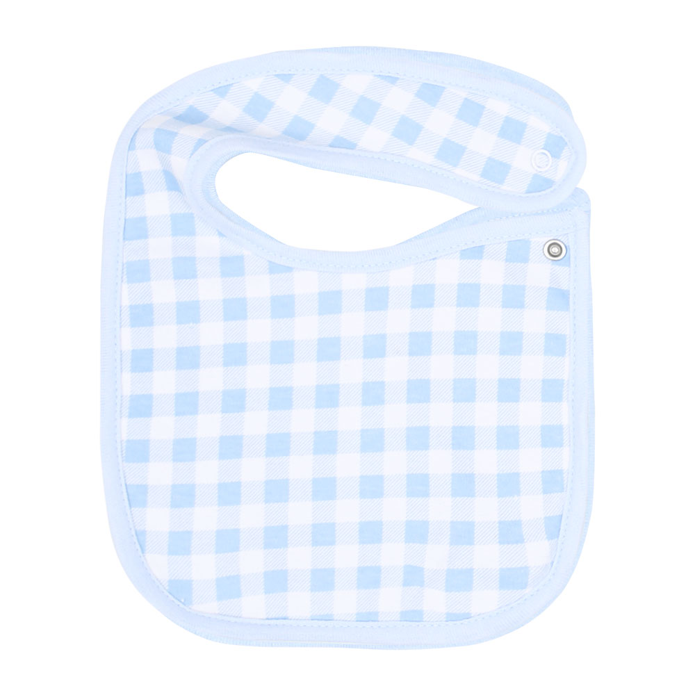 BIBS PK-2 BLUE GENTLEMAN STYLE