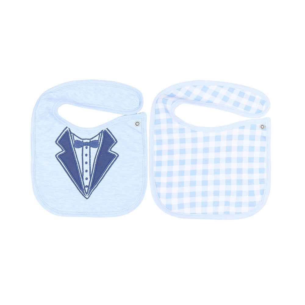 BIBS PK-2 BLUE GENTLEMAN STYLE